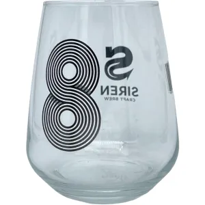 Siren Tumbler Glass