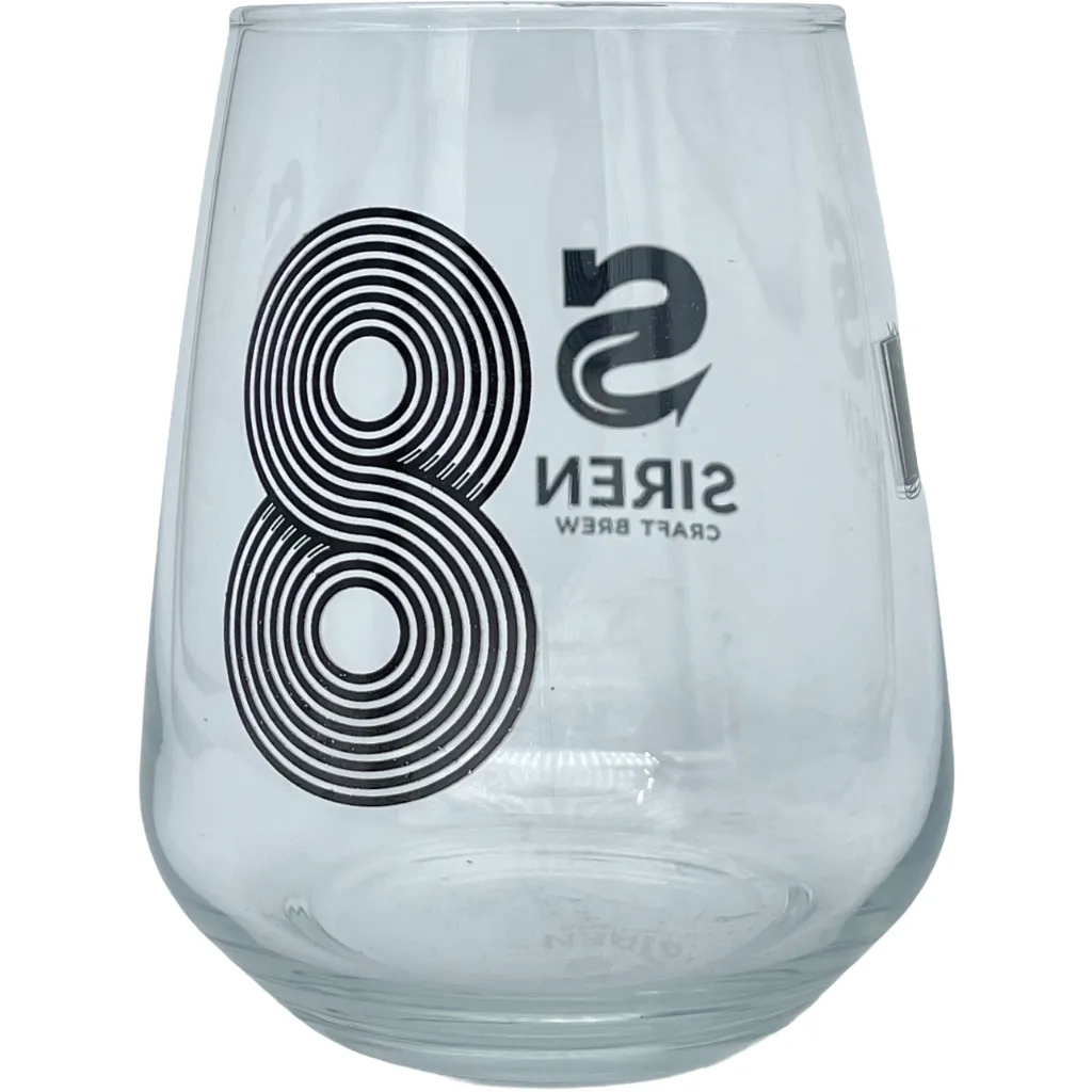 Siren Tumbler Glass