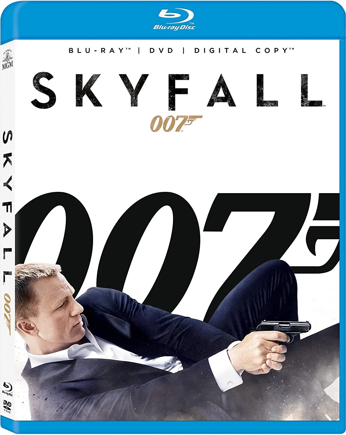 Skyfall Blu-ray   DVD   Digital Copy (2-Disc Set) (Free Shipping)