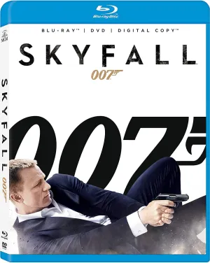 Skyfall Blu-ray   DVD   Digital Copy (2-Disc Set) (Free Shipping)