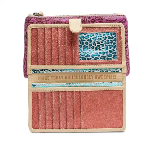 Slim Wallet, Mena