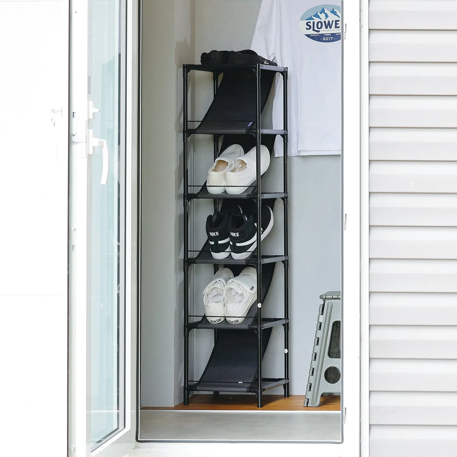 SLOWER | スロウワー　COMPACT SHOE TOWER Lodge