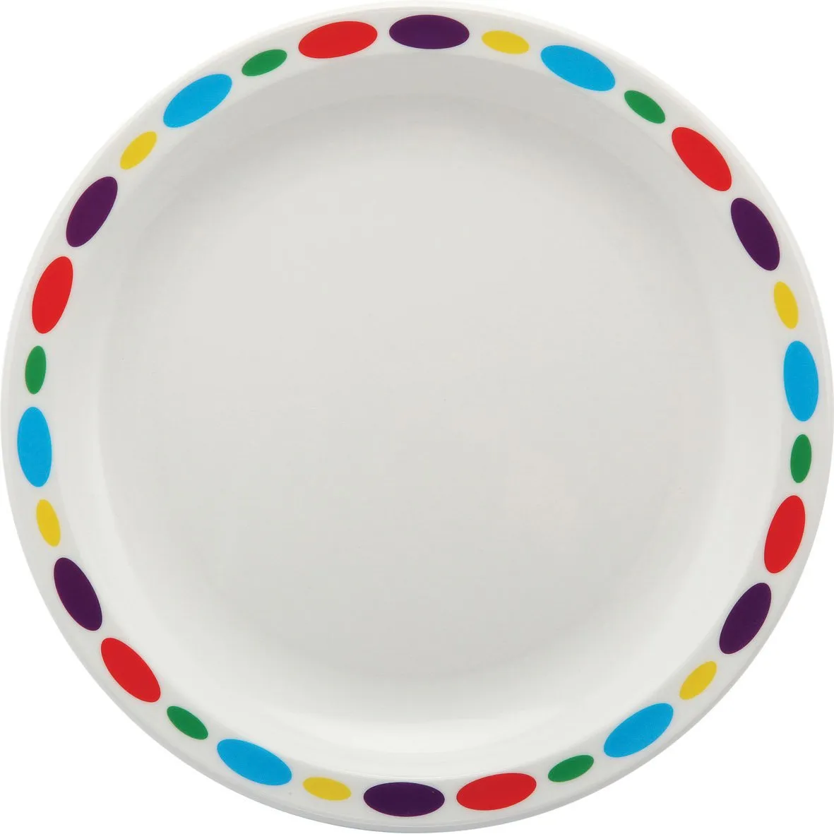 Small 17cm Plate (Patterned) pk 30