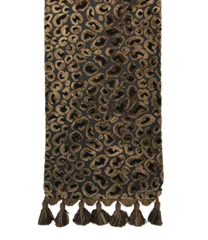 Small Luxury Table Runner Leopard Print