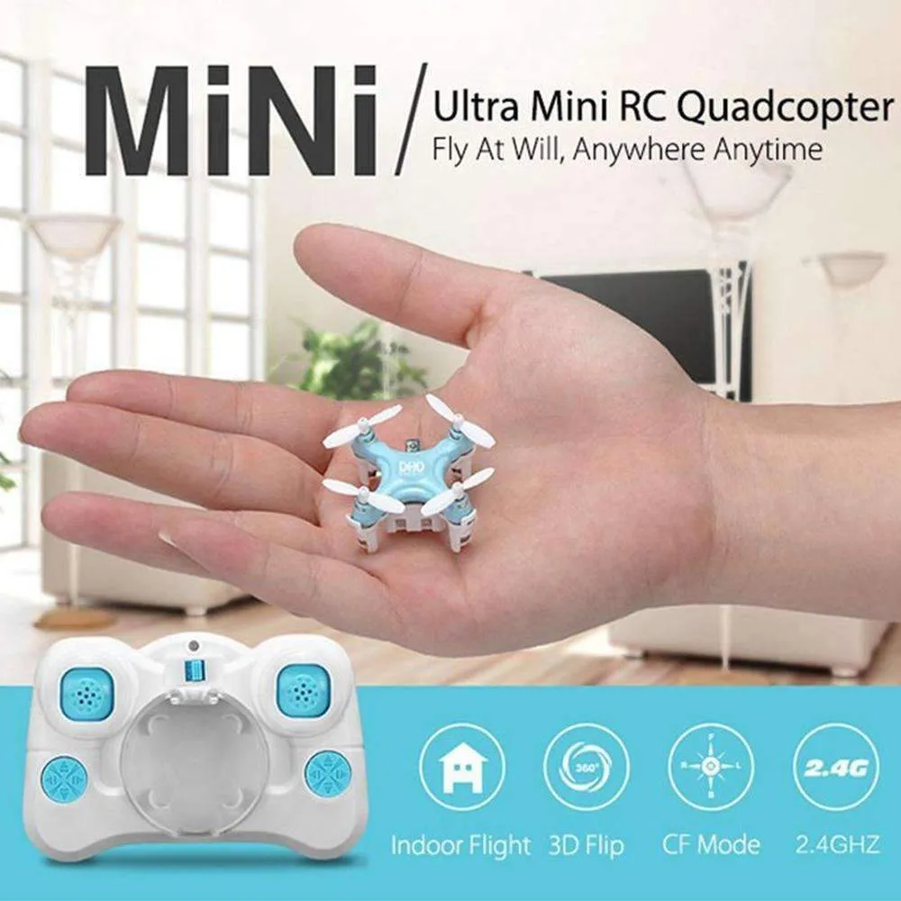 Smallest Remote Controlled Quadcopter