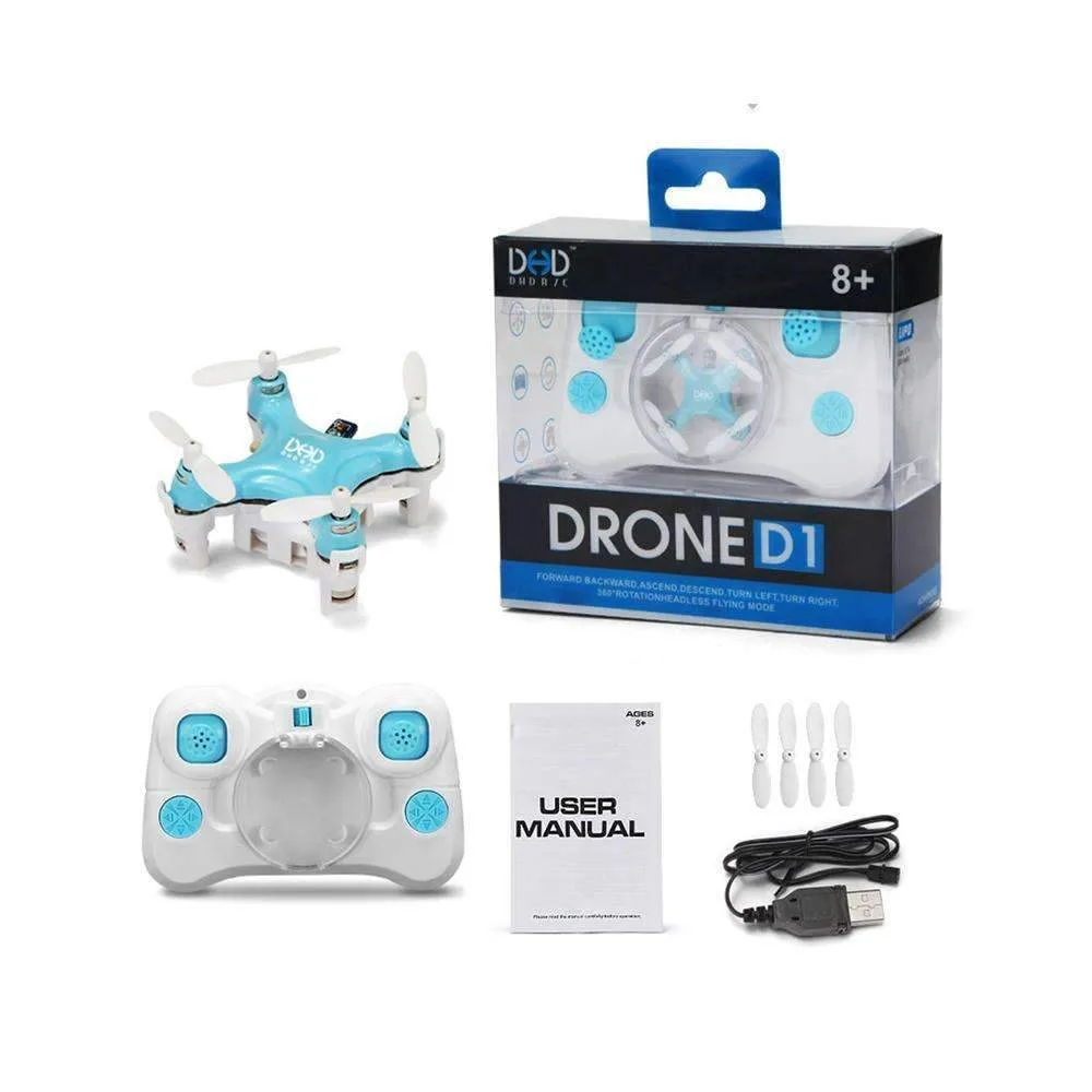 Smallest Remote Controlled Quadcopter