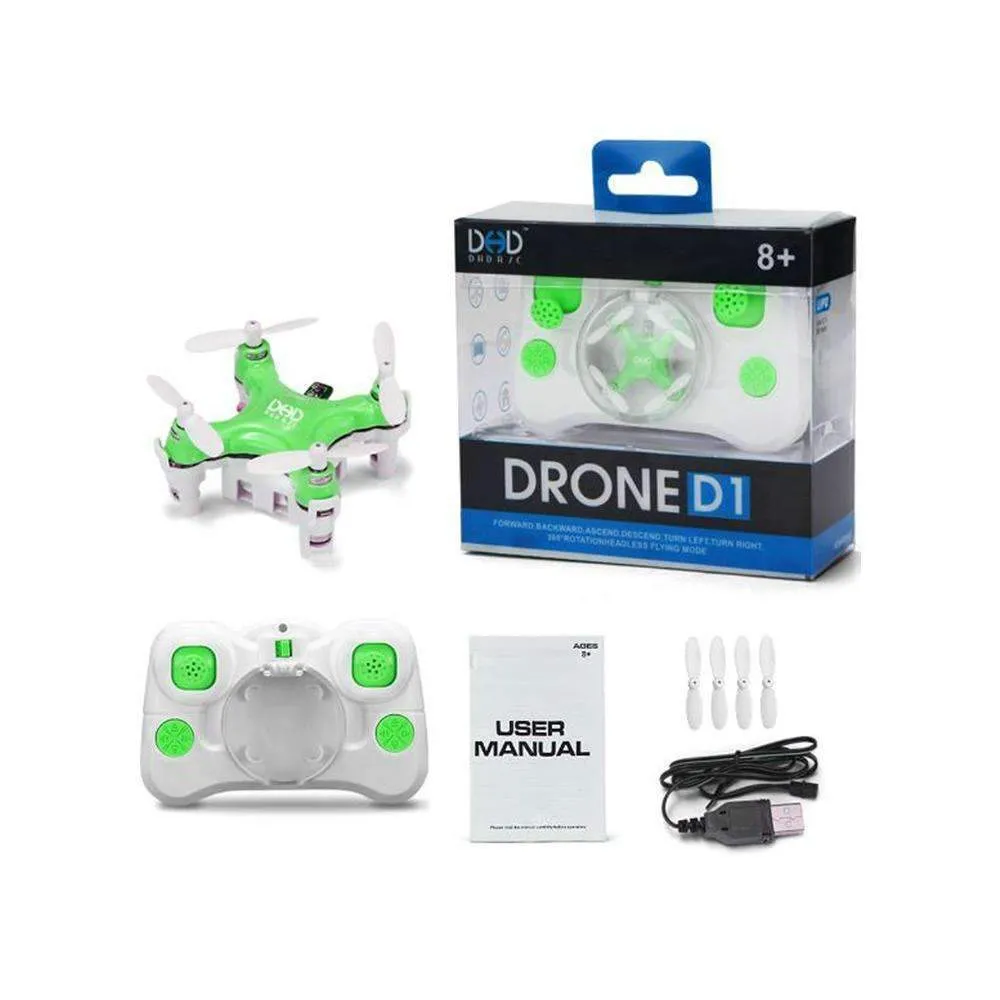 Smallest Remote Controlled Quadcopter