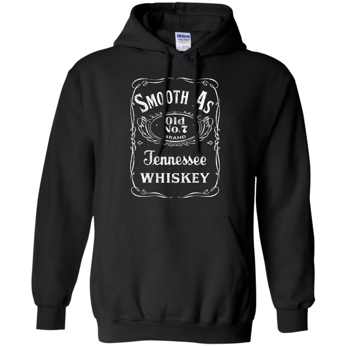 Smooth as Tennessee Whiskey Gildan Hoodie – Cozy Southern Style