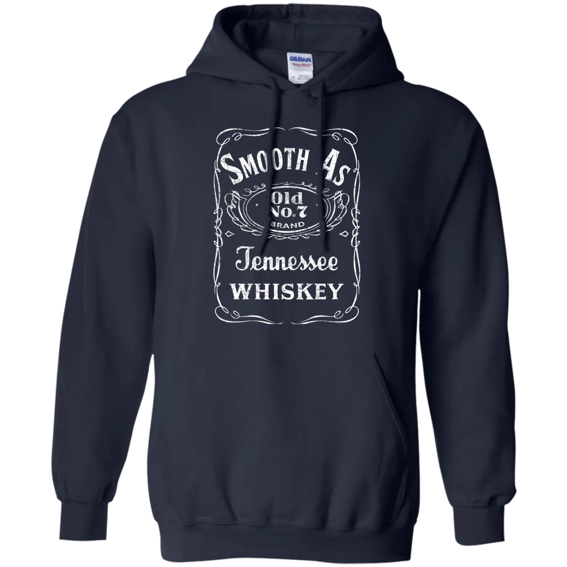 Smooth as Tennessee Whiskey Gildan Hoodie – Cozy Southern Style