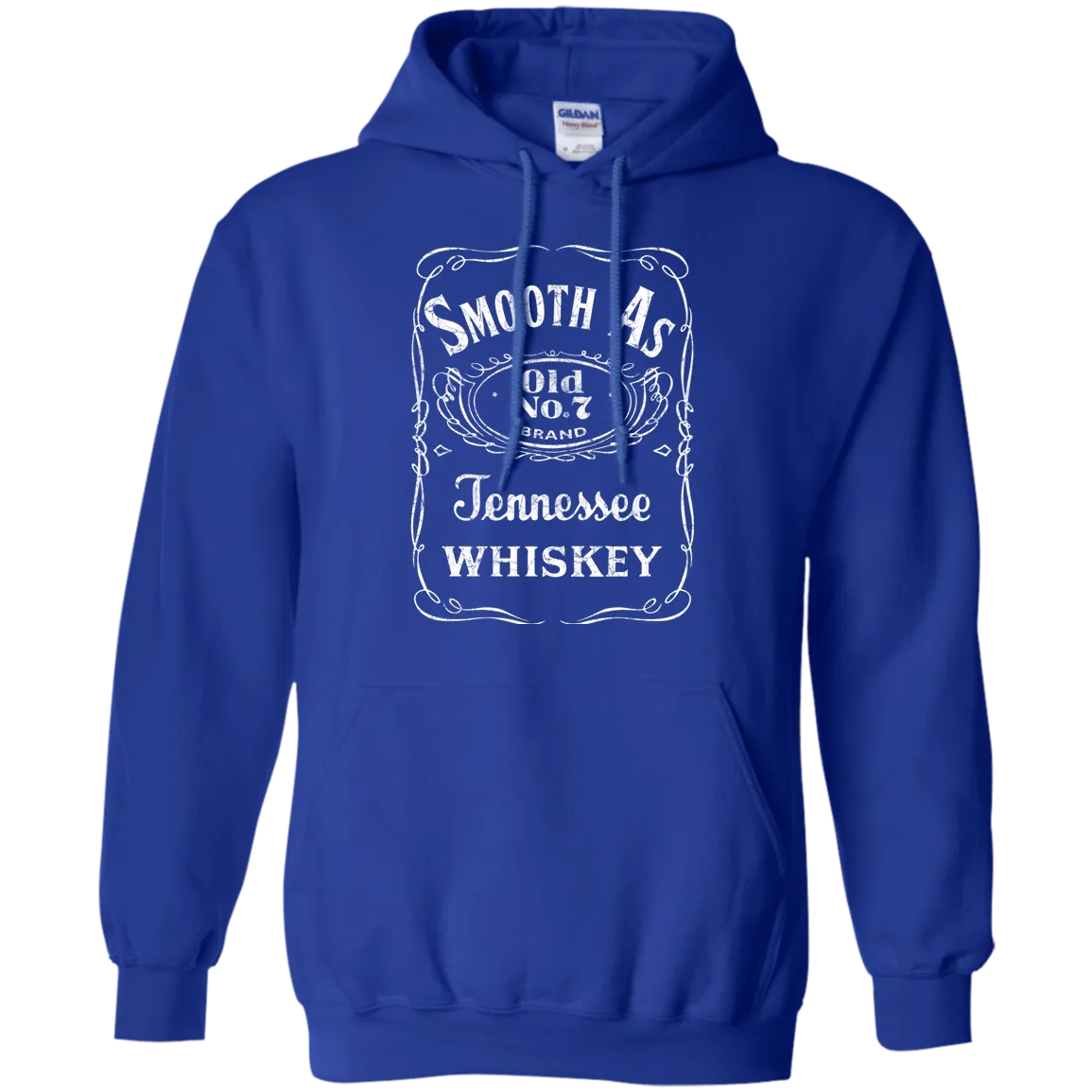 Smooth as Tennessee Whiskey Gildan Hoodie – Cozy Southern Style