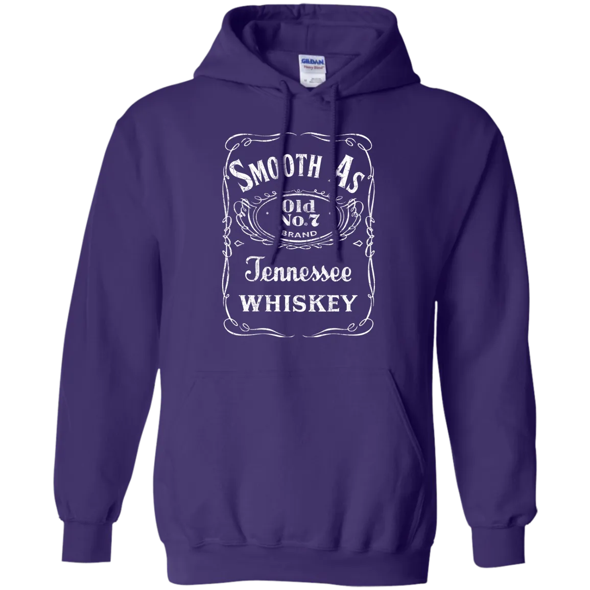 Smooth as Tennessee Whiskey Gildan Hoodie – Cozy Southern Style