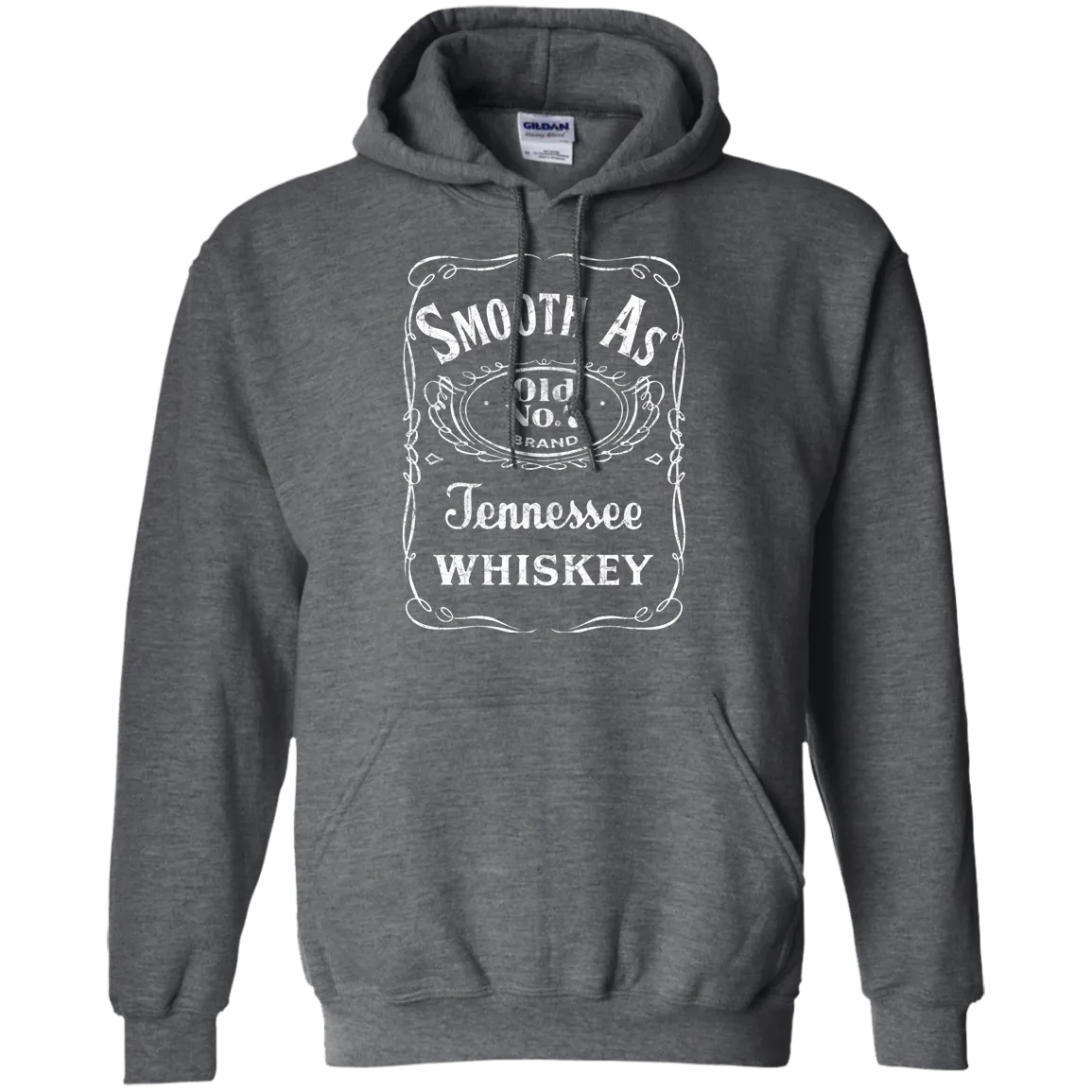 Smooth as Tennessee Whiskey Gildan Hoodie – Cozy Southern Style