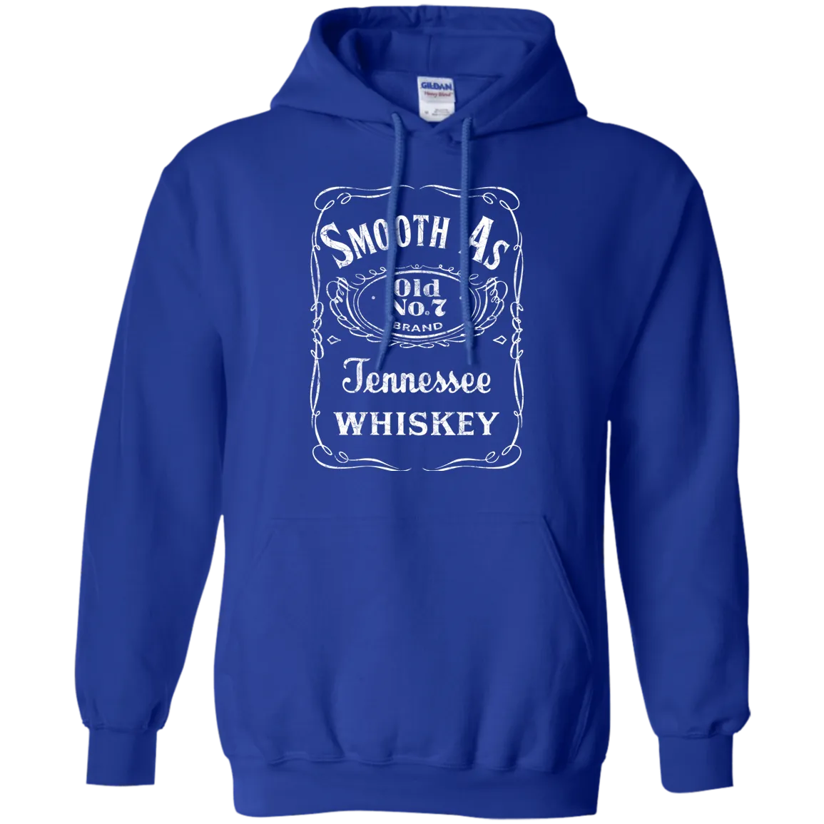 Smooth as Tennessee Whiskey Gildan Hoodie – Cozy Southern Style
