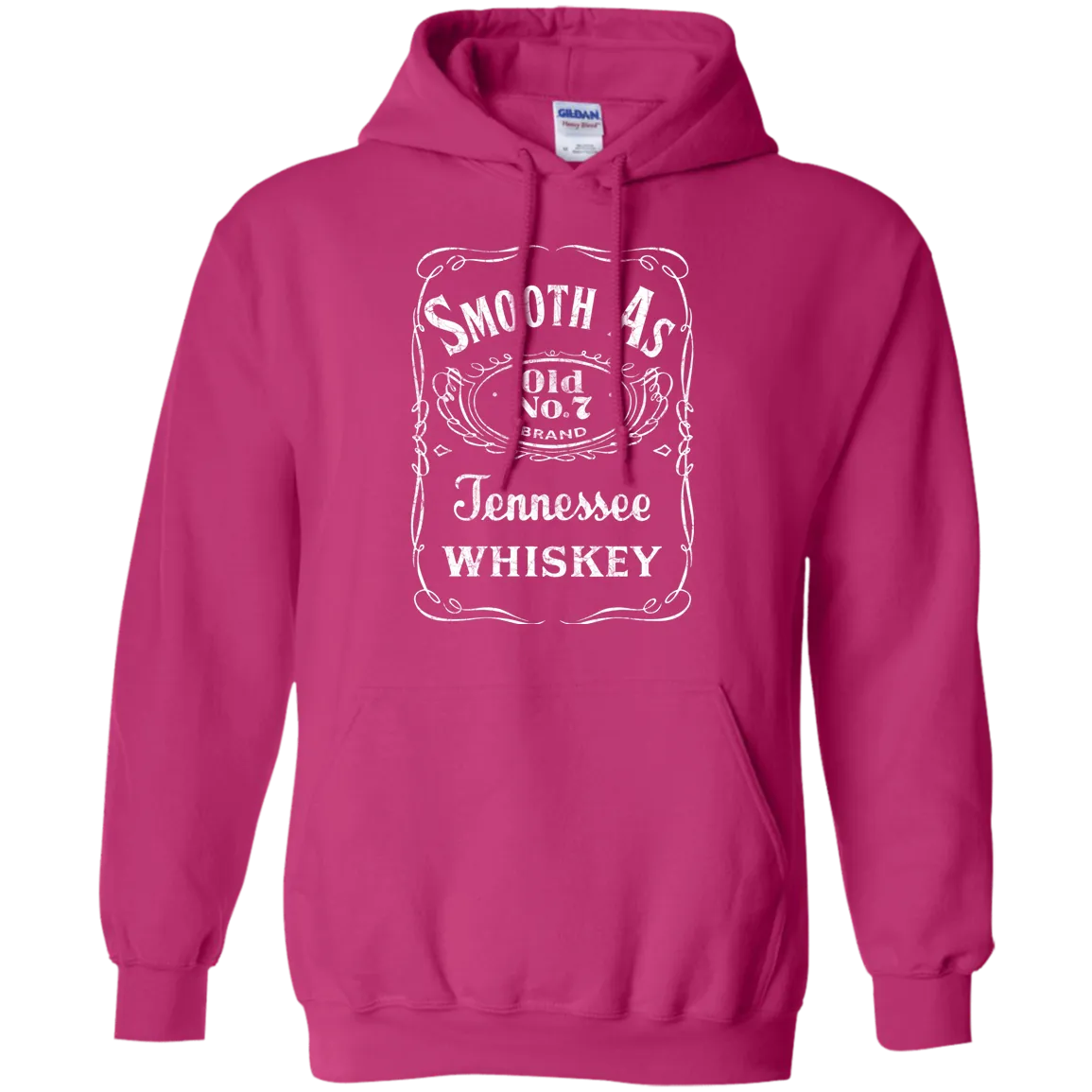 Smooth as Tennessee Whiskey Gildan Hoodie – Cozy Southern Style