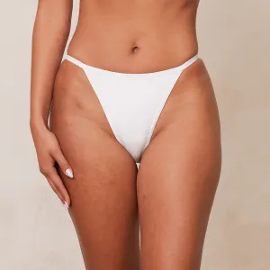 Smooth Classic Culotte - Blanc