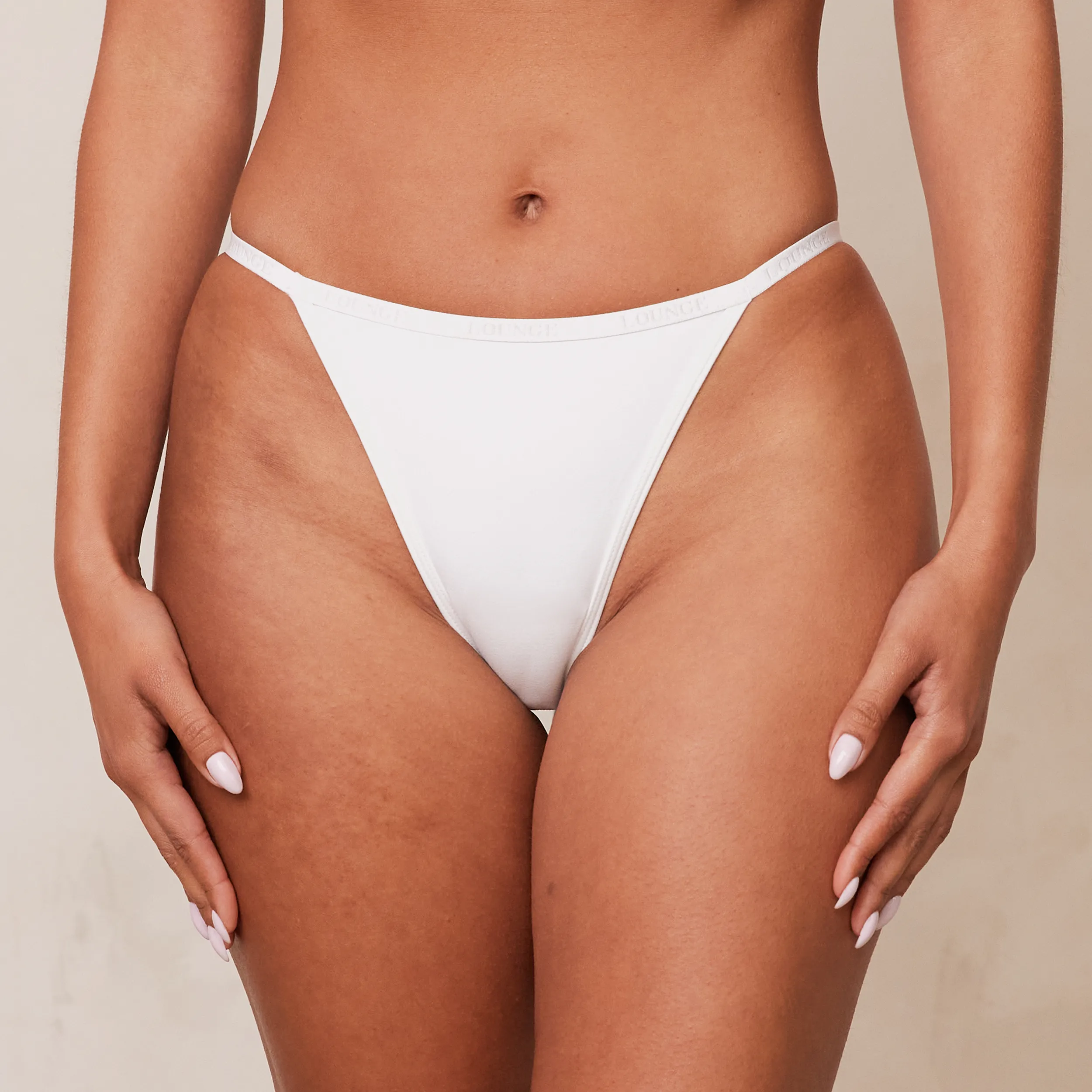Smooth Classic Culotte - Blanc