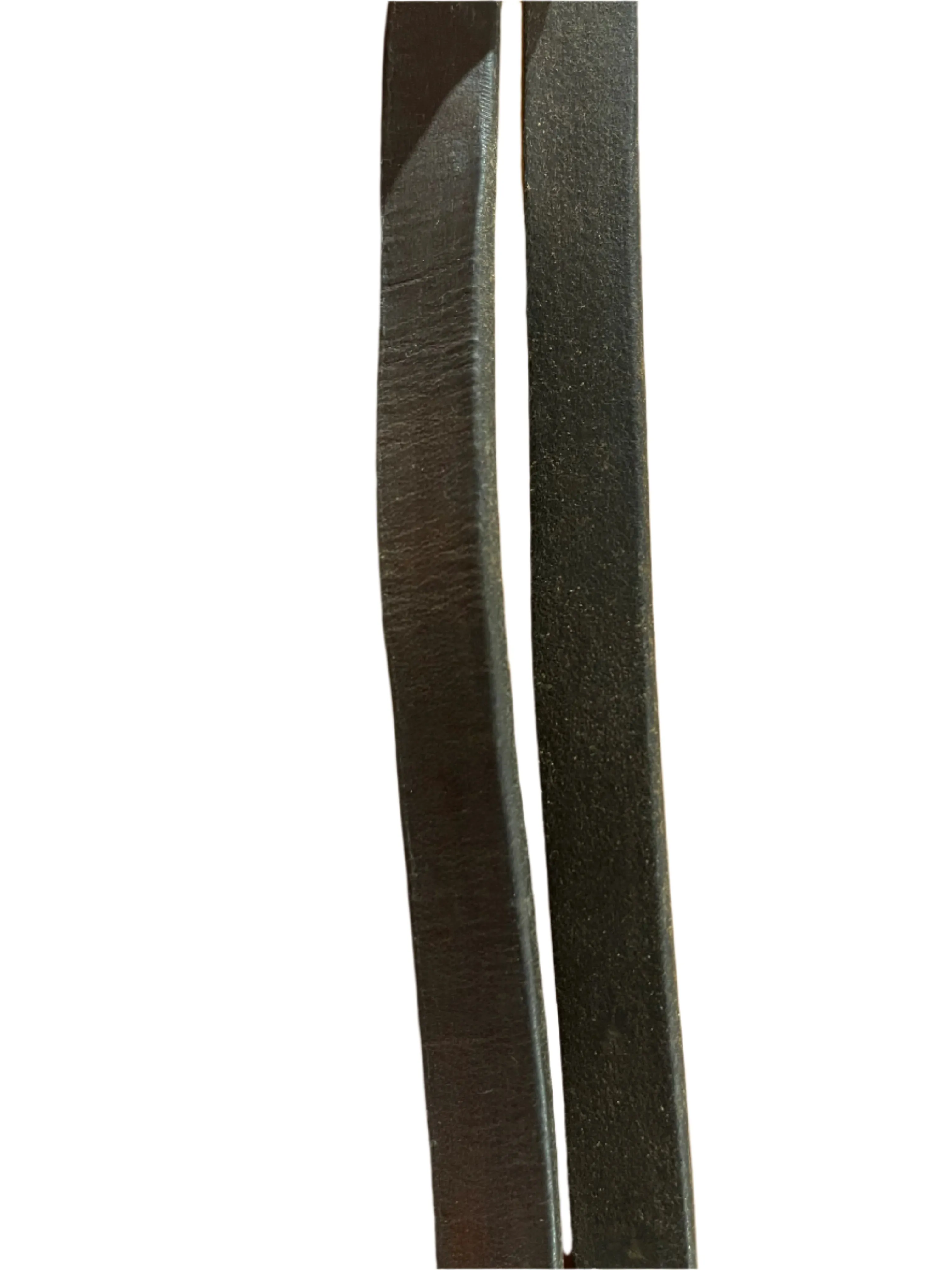 Smooth Curb Reins
