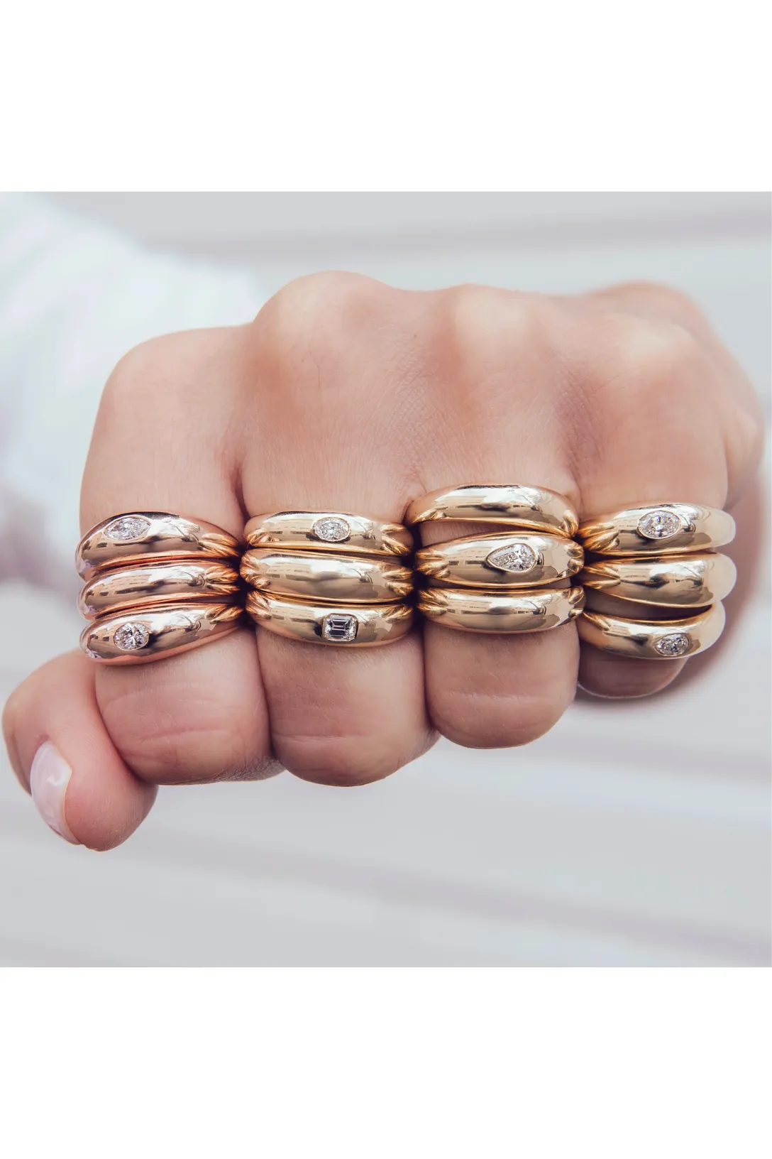 Smooth Dome Ring