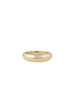 Smooth Dome Ring