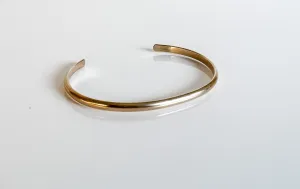 SMOOTH GOLD CUFF