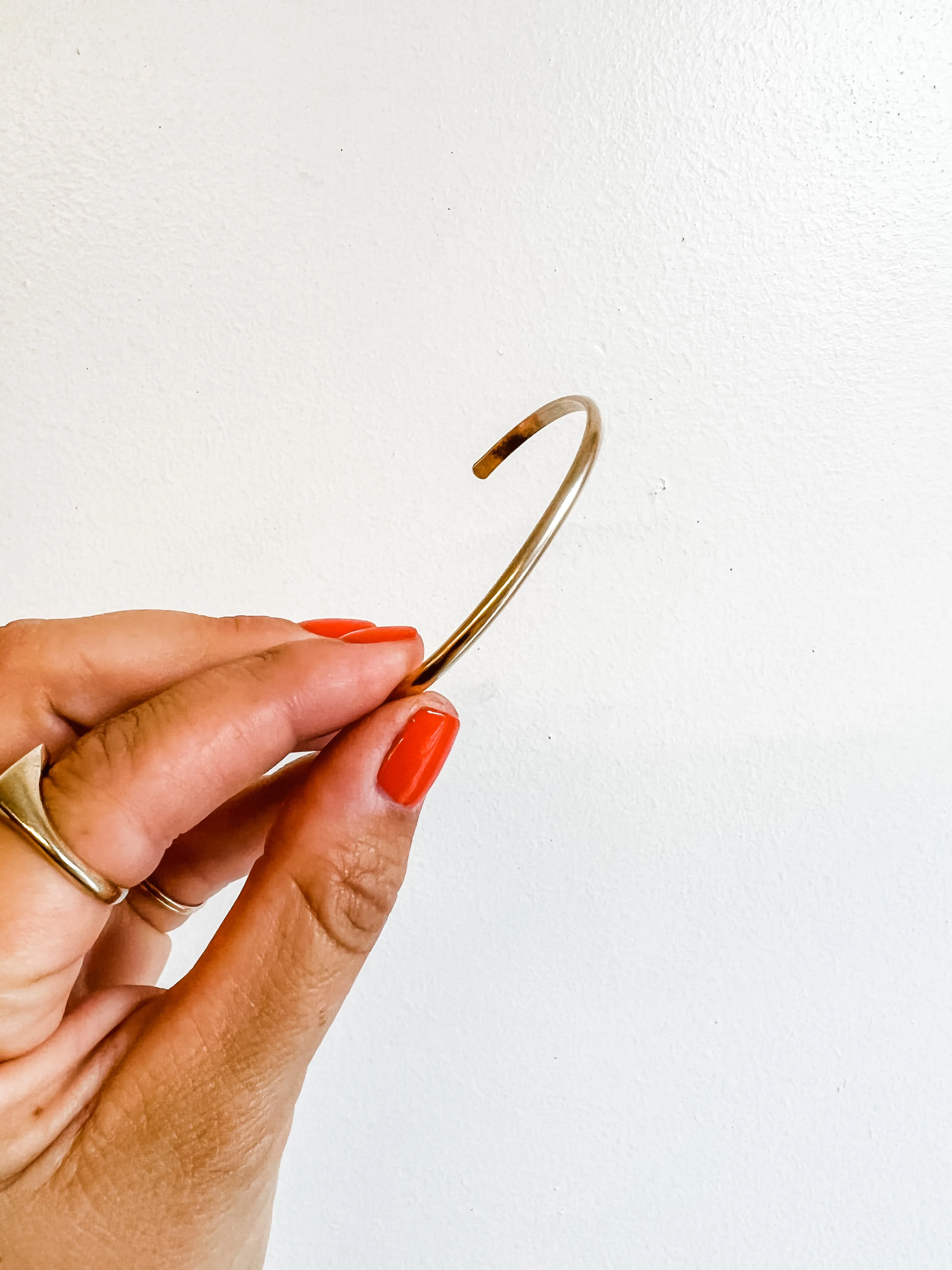 SMOOTH GOLD CUFF