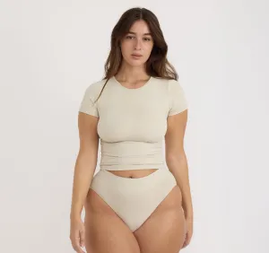 Smooth High-Leg Briefs
