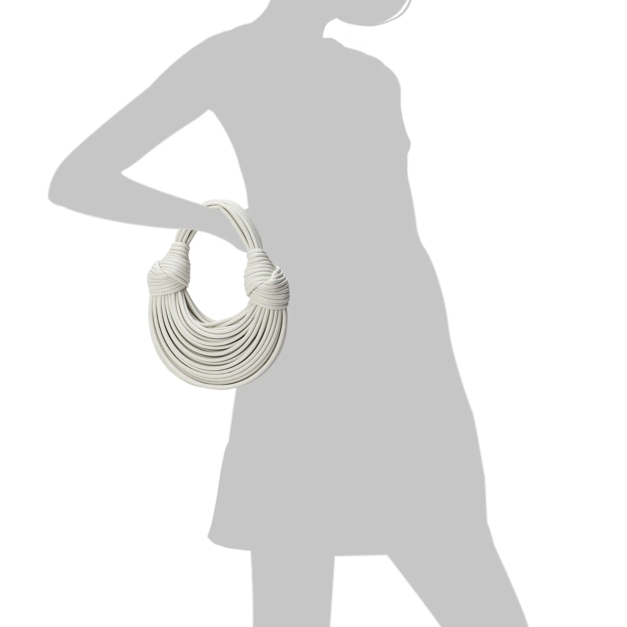 Smooth Leather String Bag