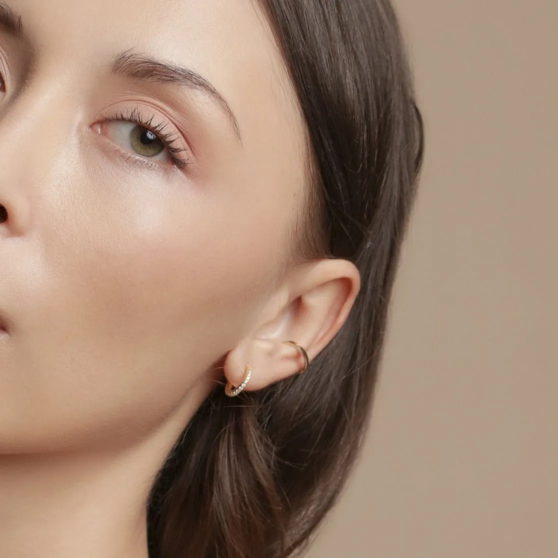 Smooth Middle Ear Cuff