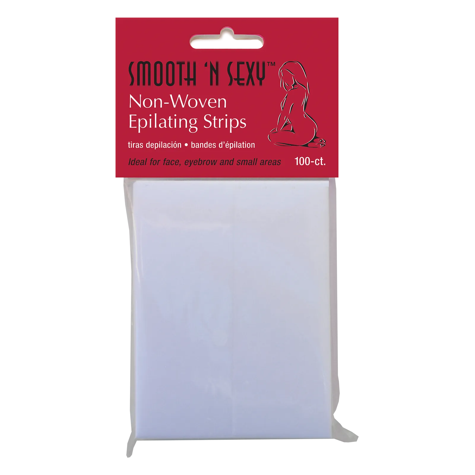 Smooth 'N Sexy Premium Face Epilating Strips 100ct