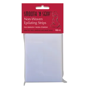 Smooth 'N Sexy Premium Face Epilating Strips 100ct