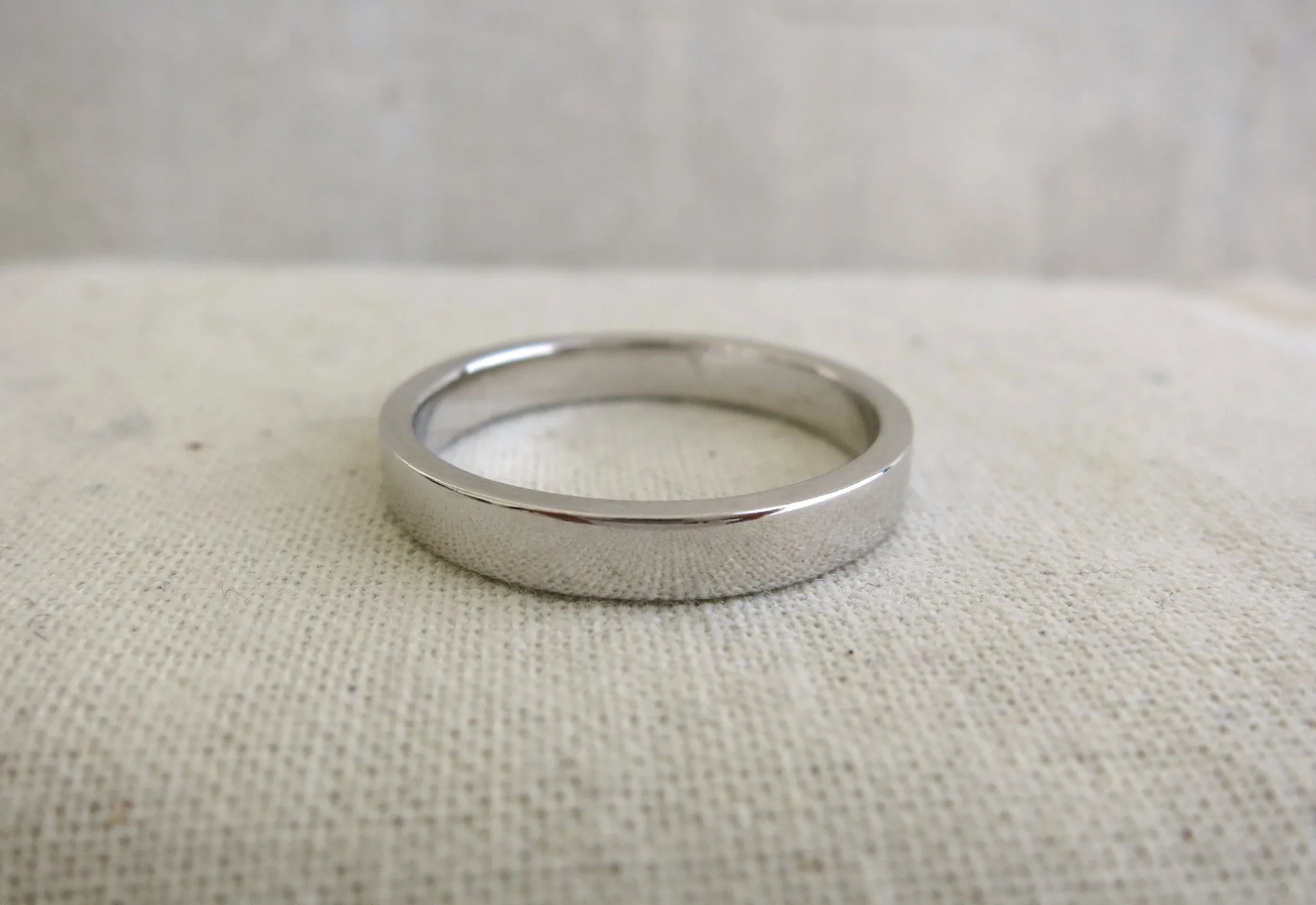 Smooth Square Band | 3mm