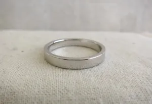 Smooth Square Band | 3mm
