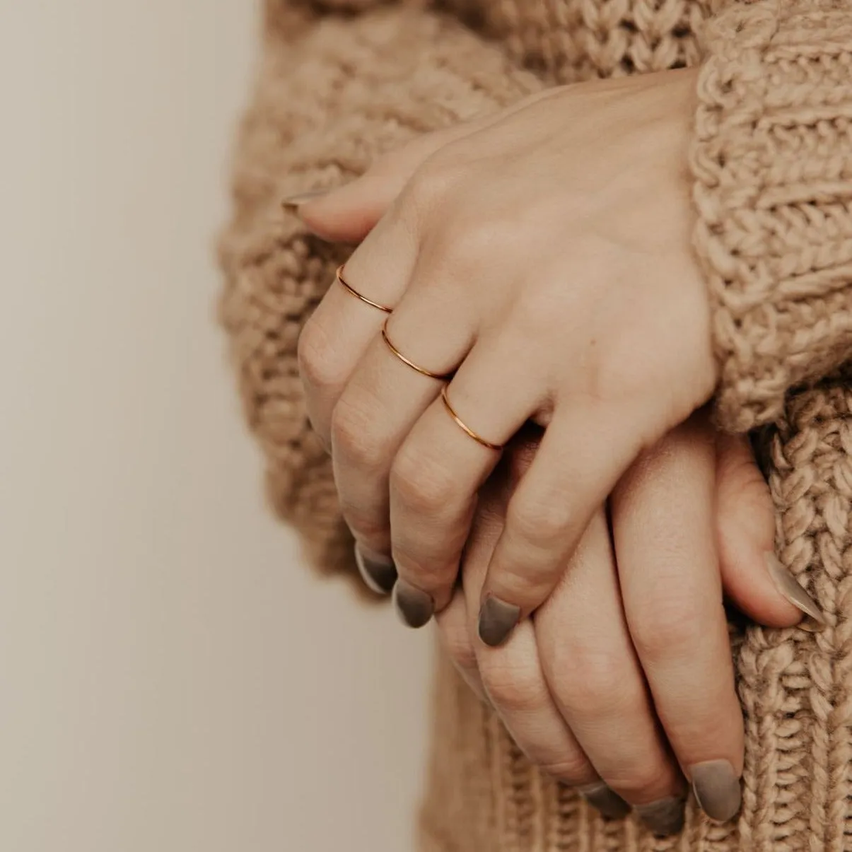 Smooth Stacking Ring