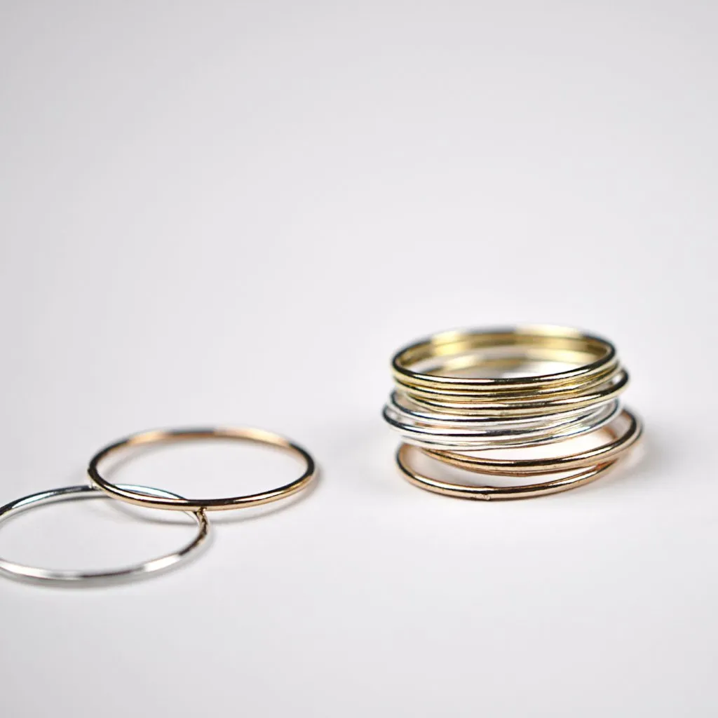 Smooth Stacking Ring