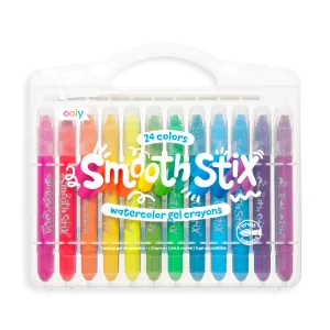 Smooth Stix Watercolor Gel Crayons
