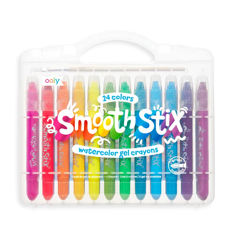 Smooth Stix Watercolor Gel Crayons