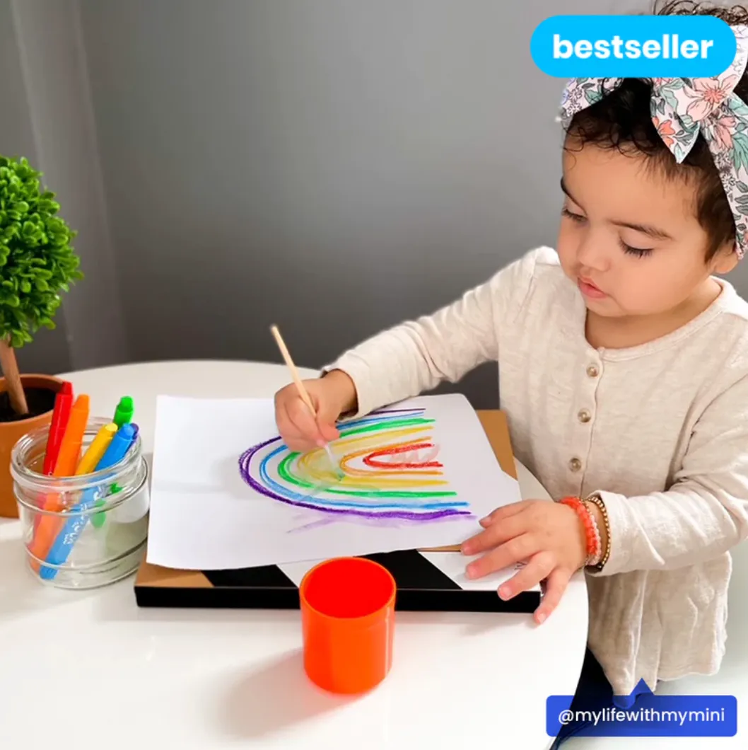 Smooth Stix watercolor gel crayons