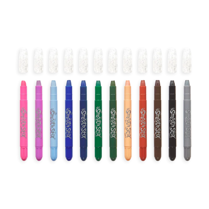 Smooth Stix Watercolor Gel Crayons