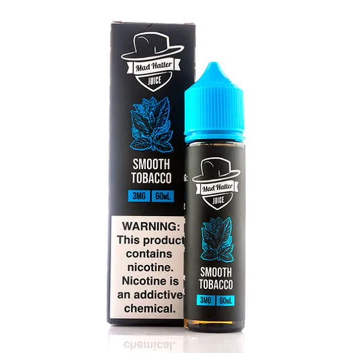 Smooth Tobacco - Mad Hatter - 60mL