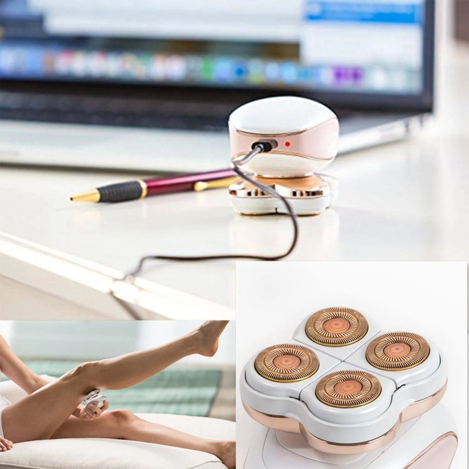 Smooth Touch Hair Remover Shaver