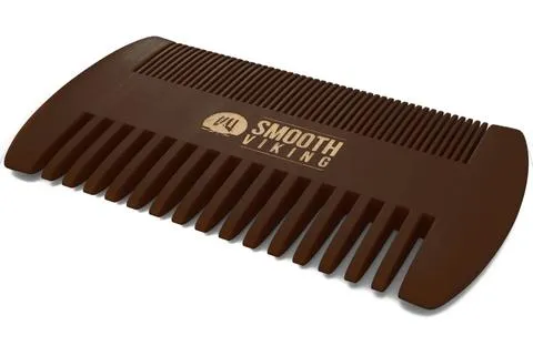 SMOOTH VIKING SET CEPILLO Y PEINETA PARA BARBA