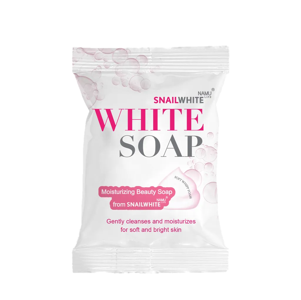 Snail White White Soap 50g
