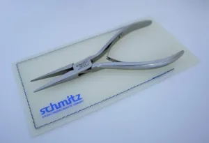 Snipe Nose Pliers 5.3/4'' long, straight and smooth jaws INOX - Stainless steel 4411FP00-RF