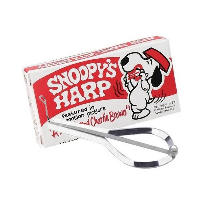 Snoopy Jaw Harp 3490