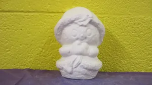 Snowman - Mrs, Textured