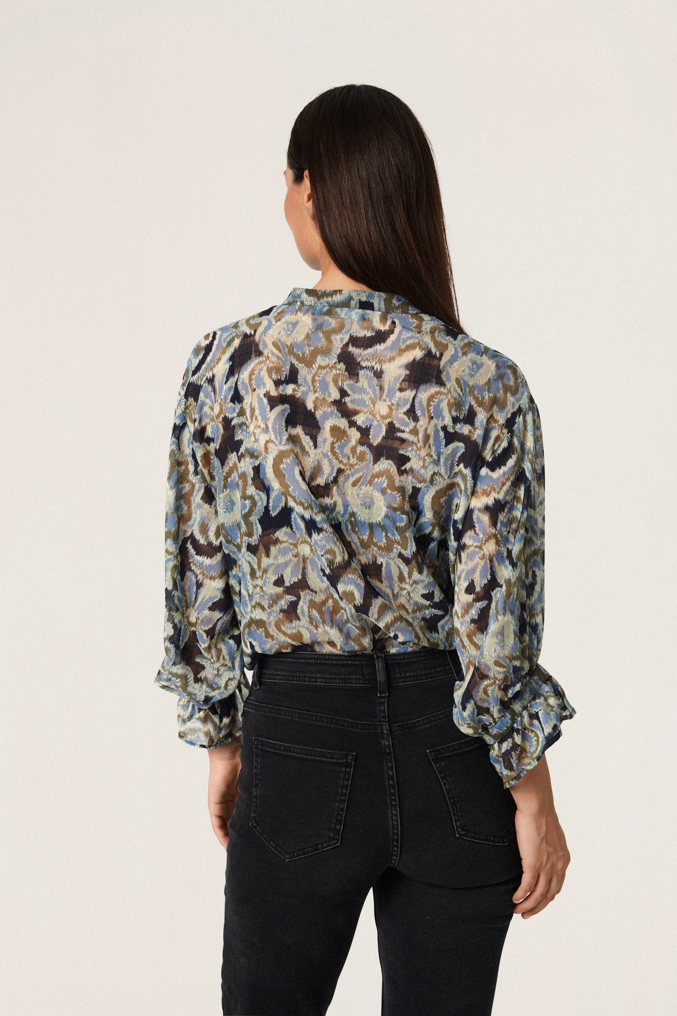 Soaked In Luxury Tiana Amily Blouse