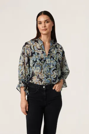 Soaked In Luxury Tiana Amily Blouse