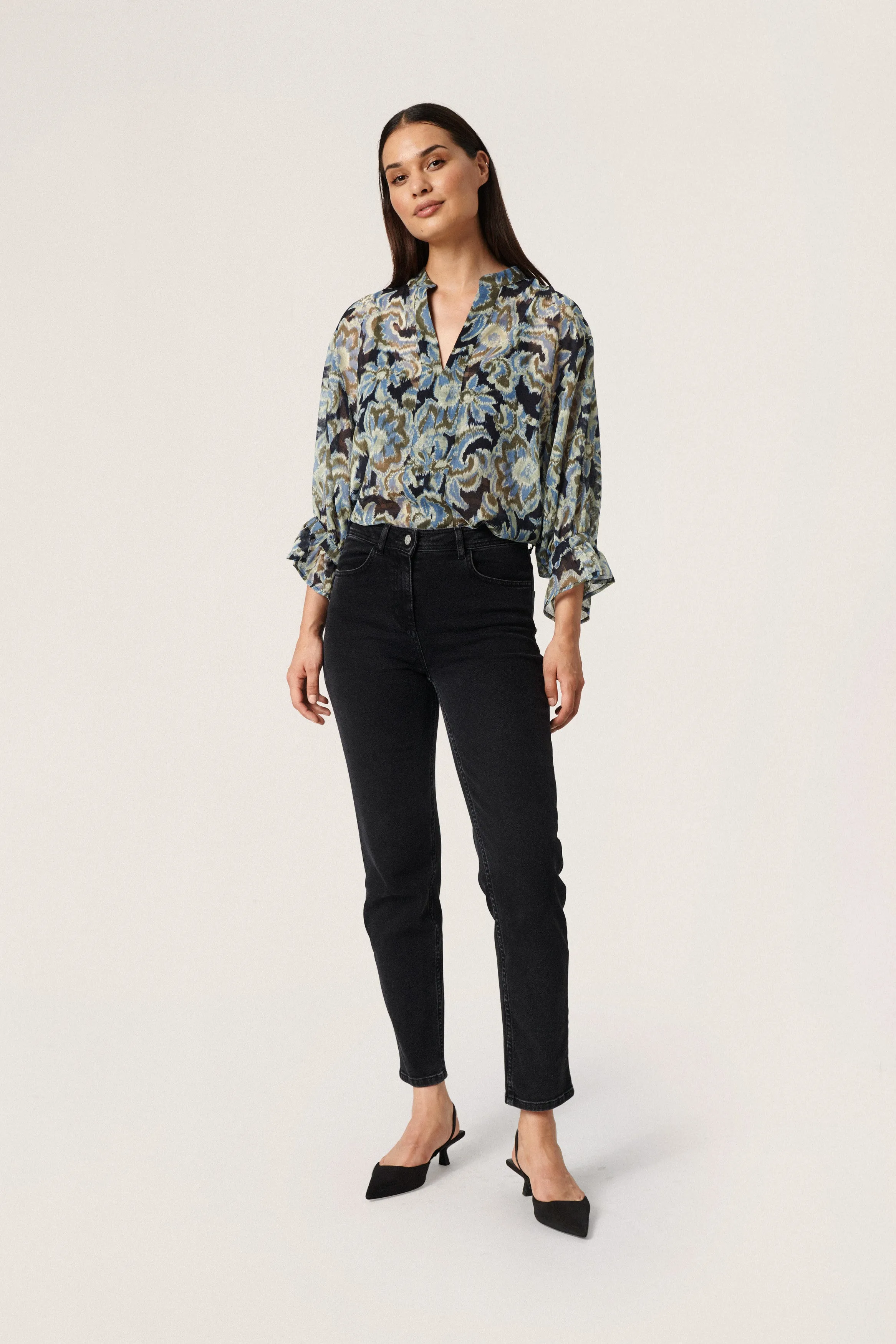 Soaked In Luxury Tiana Amily Blouse