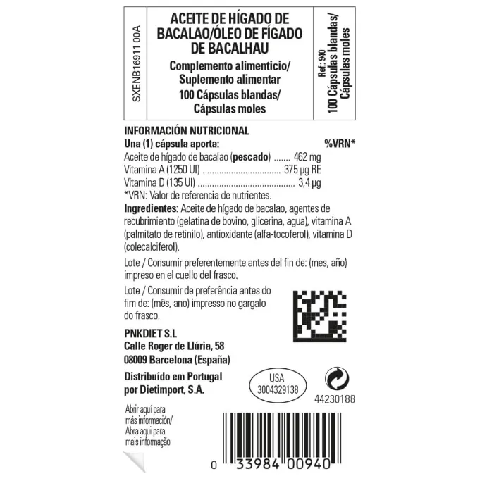 Solgar Cold Liver with vitamin A&D 鱼肝油 含维他命A&D 250Softgels