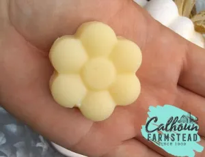 Solid Hand Lotion - Beeswax Lotion - Pocket Sized - Dry Chapped Skin